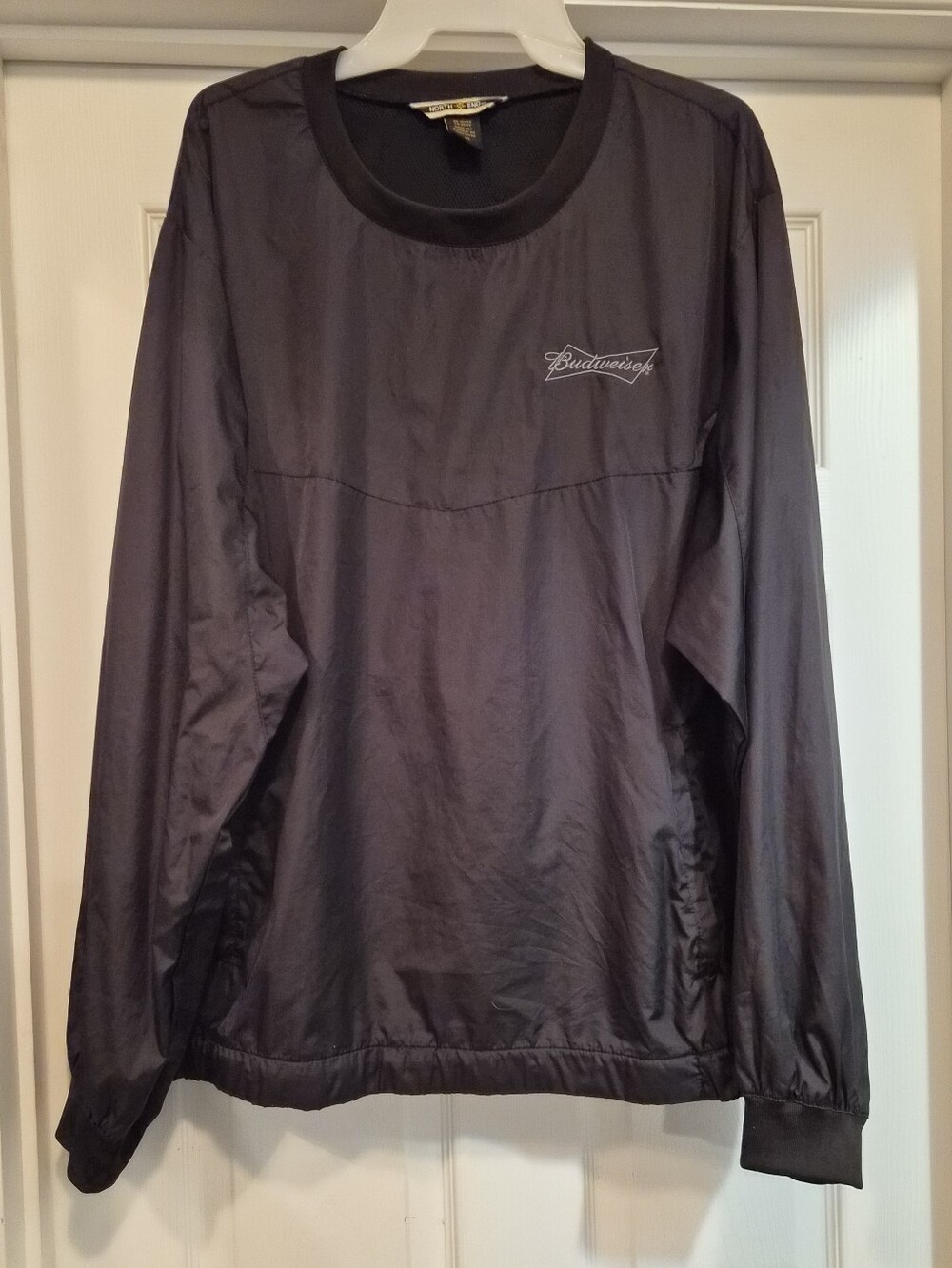 Mens Budweiser pullover